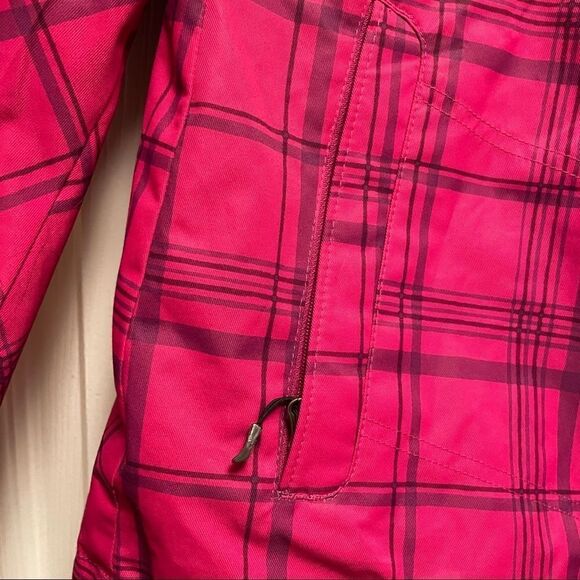 Columbia Interchange Plaid Outer Shell Jacket - Picture 3 of 11